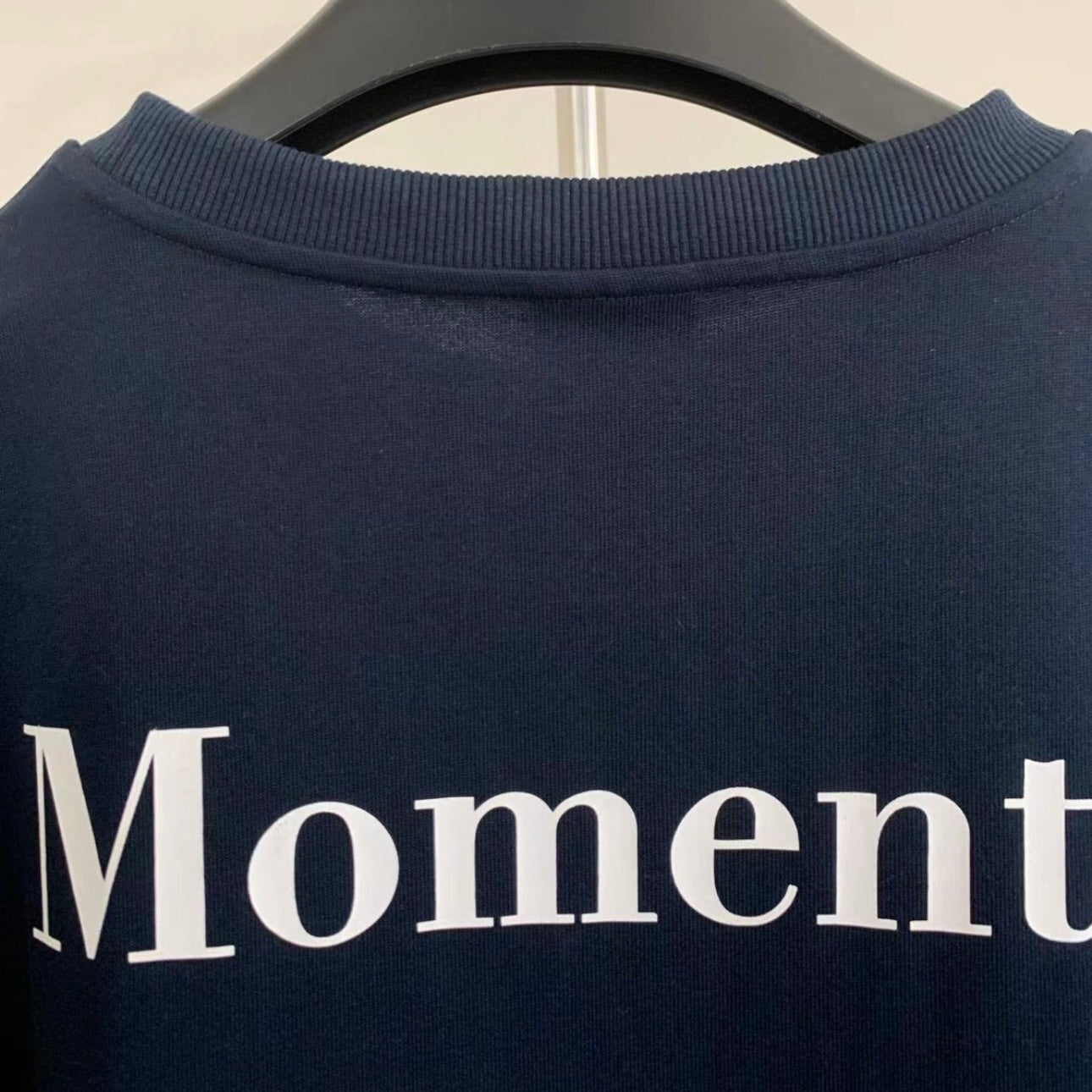 Moments In Between Tee Navy